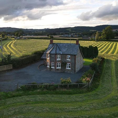 Country Cottage With Far Reaching Views Presteigne 외부 사진