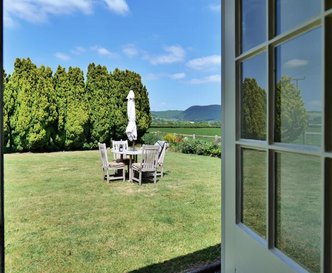 Country Cottage With Far Reaching Views Presteigne 외부 사진